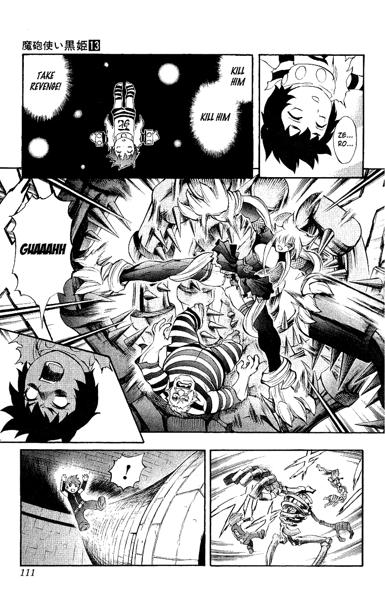 Mahou Tsukai Kurohime Chapter 44 page 16 - Chapter 44: The Bond Of Blood ~ (Part 2)
