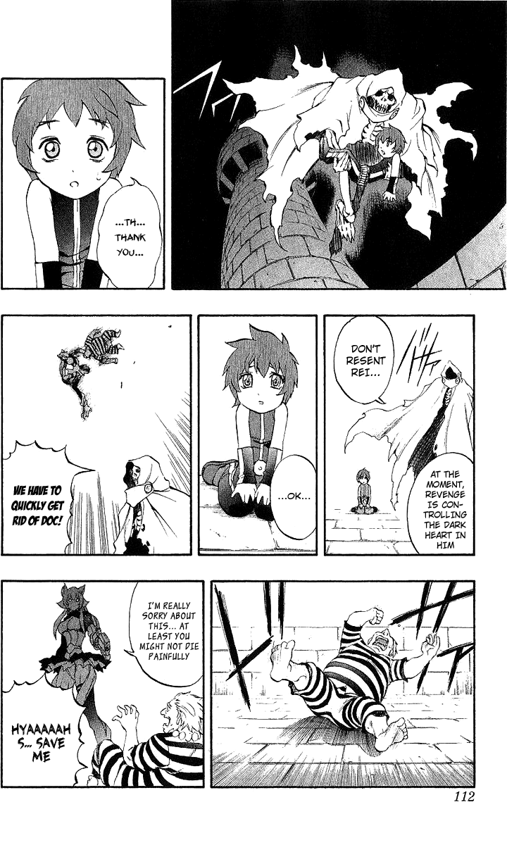 Mahou Tsukai Kurohime Chapter 44 page 17 - Chapter 44: The Bond Of Blood ~ (Part 2)