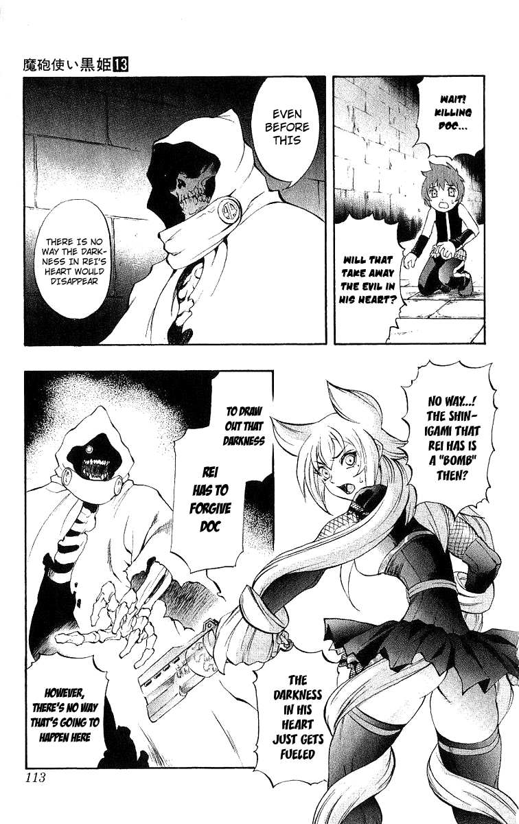 Mahou Tsukai Kurohime Chapter 44 page 18 - Chapter 44: The Bond Of Blood ~ (Part 2)