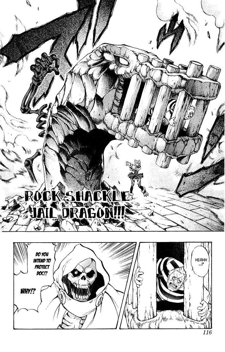Mahou Tsukai Kurohime Chapter 44 page 21 - Chapter 44: The Bond Of Blood ~ (Part 2)