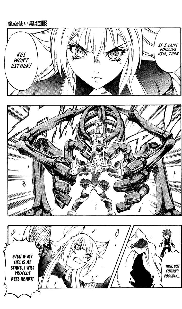 Mahou Tsukai Kurohime Chapter 44 page 22 - Chapter 44: The Bond Of Blood ~ (Part 2)