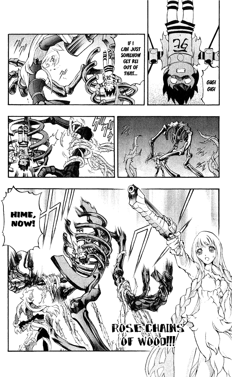 Mahou Tsukai Kurohime Chapter 44 page 23 - Chapter 44: The Bond Of Blood ~ (Part 2)