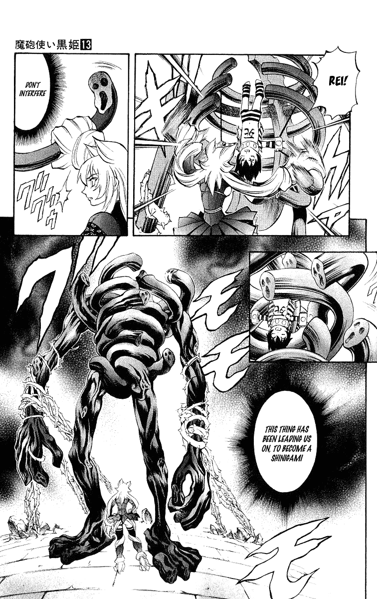 Mahou Tsukai Kurohime Chapter 44 page 24 - Chapter 44: The Bond Of Blood ~ (Part 2)