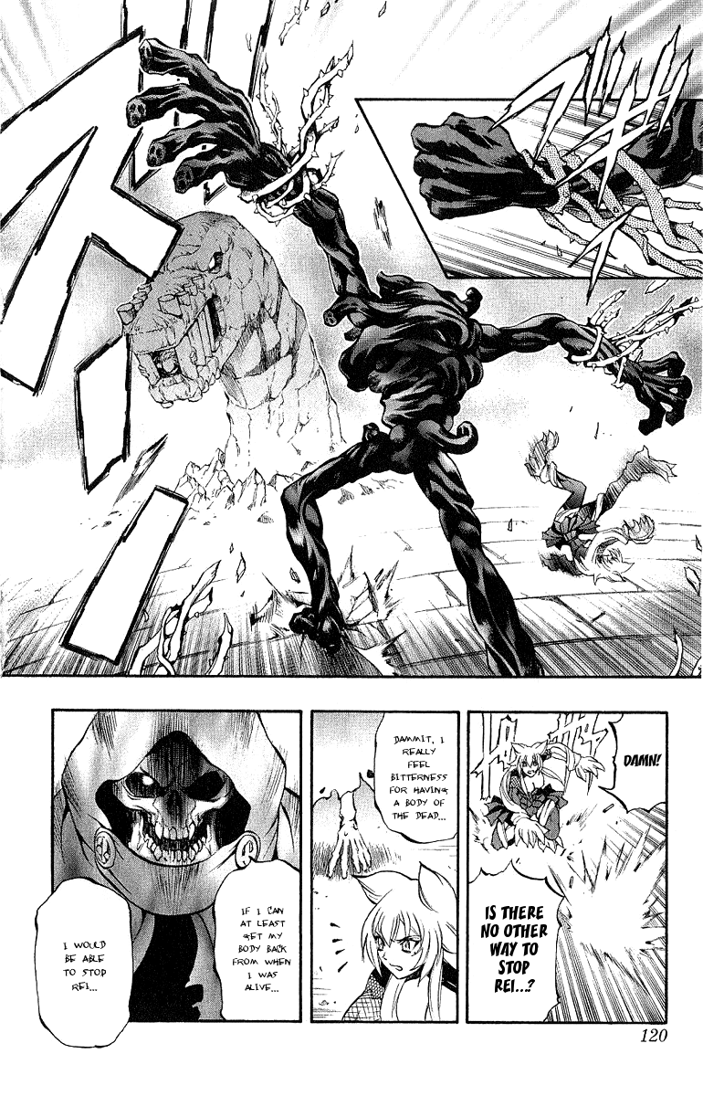 Mahou Tsukai Kurohime Chapter 44 page 25 - Chapter 44: The Bond Of Blood ~ (Part 2)
