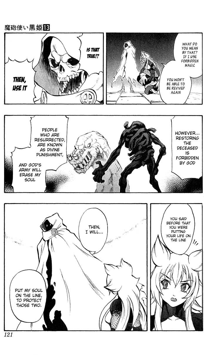Mahou Tsukai Kurohime Chapter 44 page 26 - Chapter 44: The Bond Of Blood ~ (Part 2)