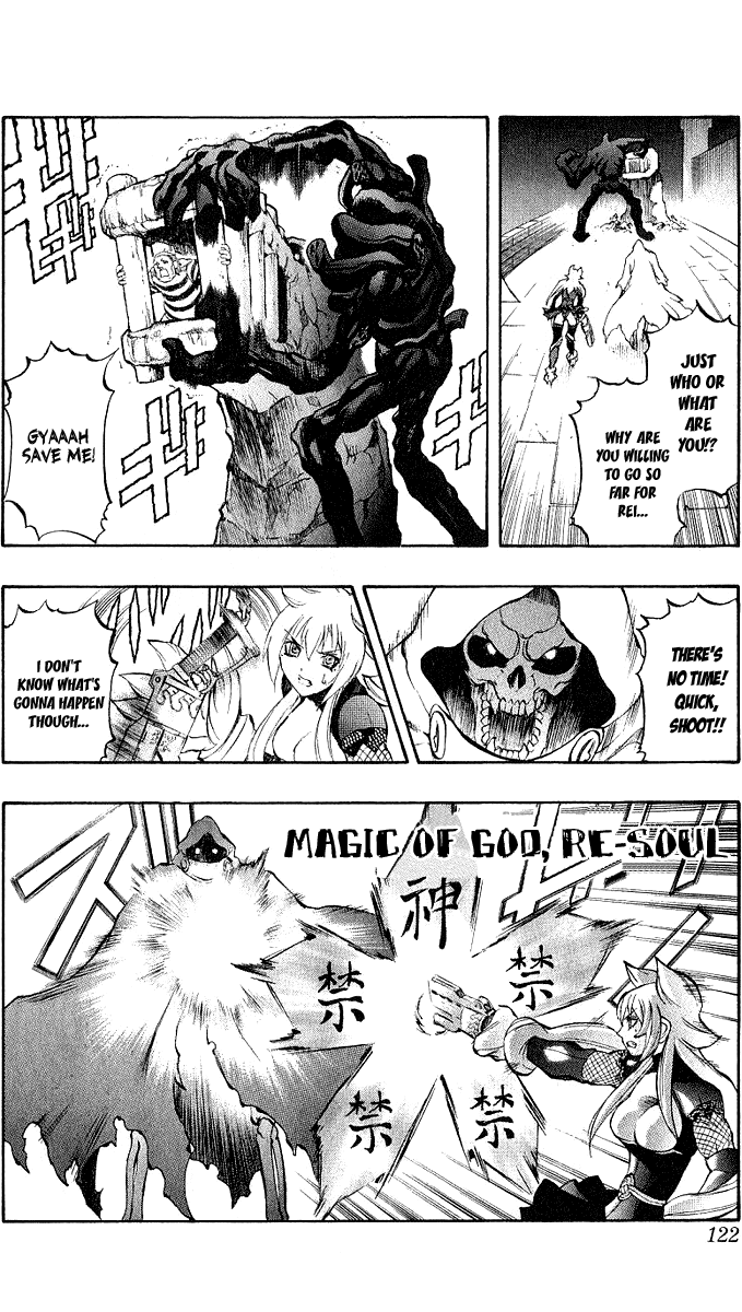 Mahou Tsukai Kurohime Chapter 44 page 27 - Chapter 44: The Bond Of Blood ~ (Part 2)