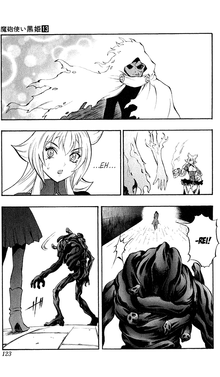 Mahou Tsukai Kurohime Chapter 44 page 28 - Chapter 44: The Bond Of Blood ~ (Part 2)
