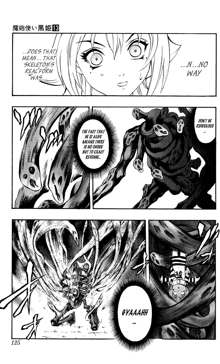Mahou Tsukai Kurohime Chapter 44 page 30 - Chapter 44: The Bond Of Blood ~ (Part 2)