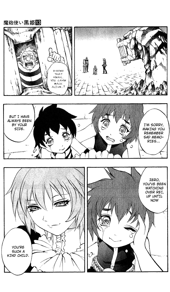 Mahou Tsukai Kurohime Chapter 44 page 34 - Chapter 44: The Bond Of Blood ~ (Part 2)