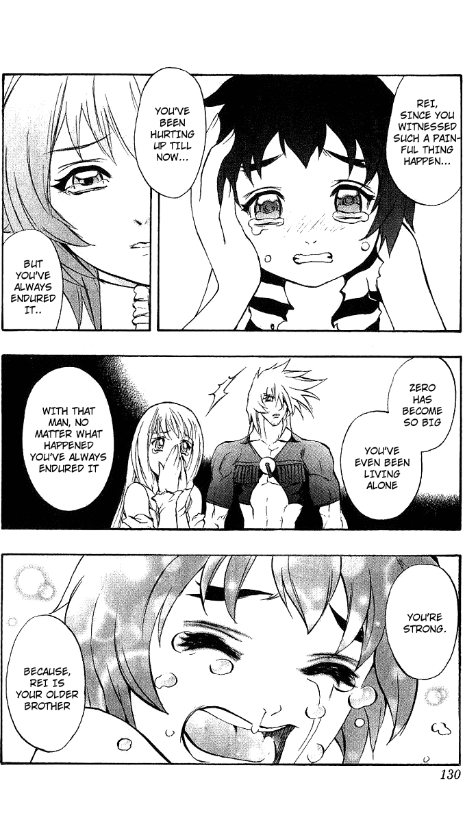 Mahou Tsukai Kurohime Chapter 44 page 35 - Chapter 44: The Bond Of Blood ~ (Part 2)