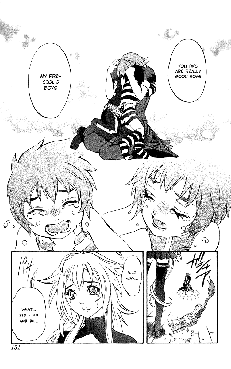 Mahou Tsukai Kurohime Chapter 44 page 36 - Chapter 44: The Bond Of Blood ~ (Part 2)