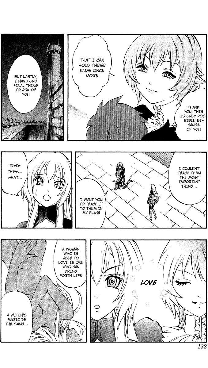Mahou Tsukai Kurohime Chapter 44 page 37 - Chapter 44: The Bond Of Blood ~ (Part 2)