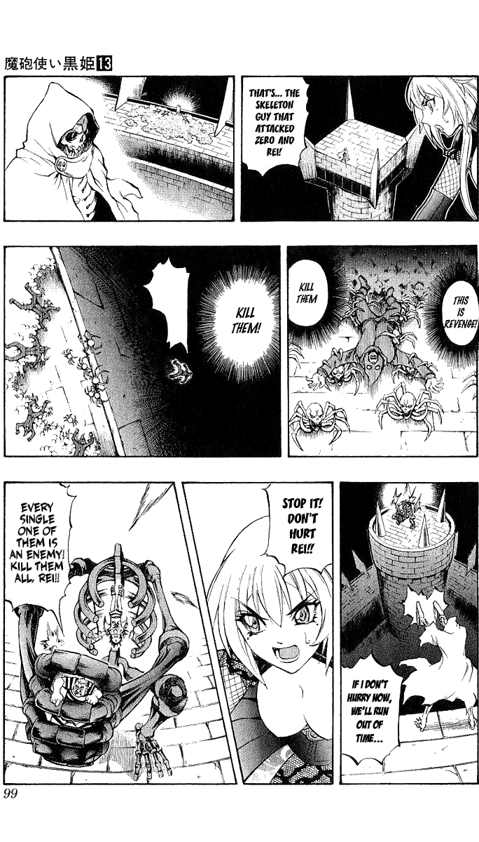 Mahou Tsukai Kurohime Chapter 44 page 4 - Chapter 44: The Bond Of Blood ~ (Part 2)