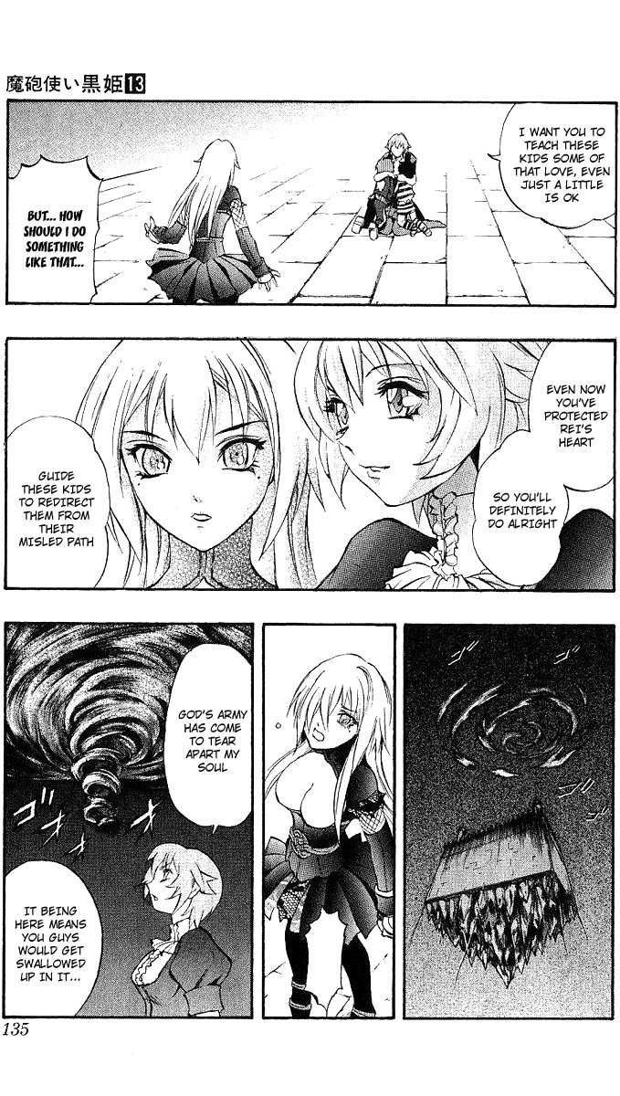 Mahou Tsukai Kurohime Chapter 44 page 40 - Chapter 44: The Bond Of Blood ~ (Part 2)