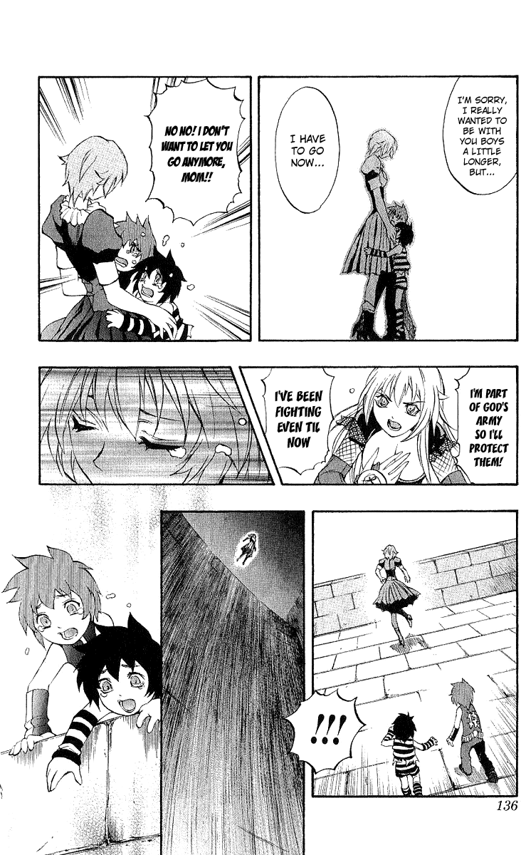 Mahou Tsukai Kurohime Chapter 44 page 41 - Chapter 44: The Bond Of Blood ~ (Part 2)