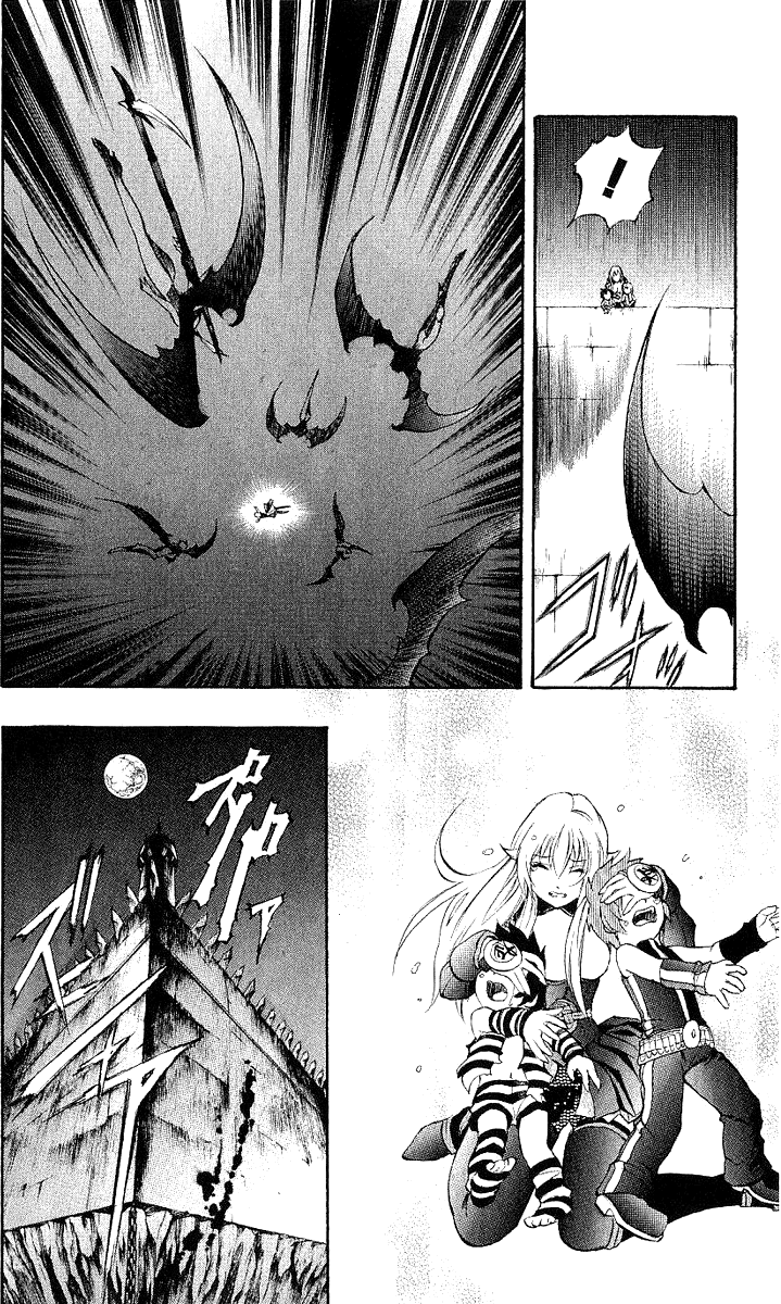 Mahou Tsukai Kurohime Chapter 44 page 43 - Chapter 44: The Bond Of Blood ~ (Part 2)