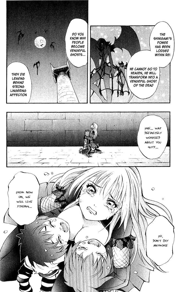 Mahou Tsukai Kurohime Chapter 44 page 44 - Chapter 44: The Bond Of Blood ~ (Part 2)