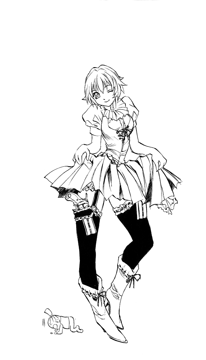 Mahou Tsukai Kurohime Chapter 44 page 45 - Chapter 44: The Bond Of Blood ~ (Part 2)