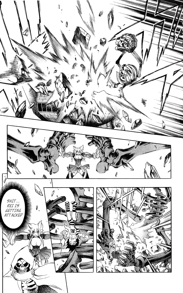 Mahou Tsukai Kurohime Chapter 44 page 6 - Chapter 44: The Bond Of Blood ~ (Part 2)