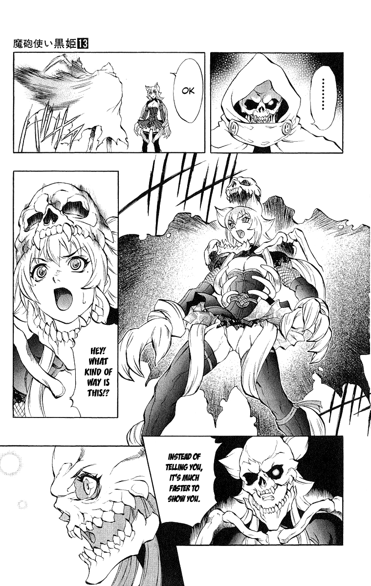 Mahou Tsukai Kurohime Chapter 44 page 8 - Chapter 44: The Bond Of Blood ~ (Part 2)
