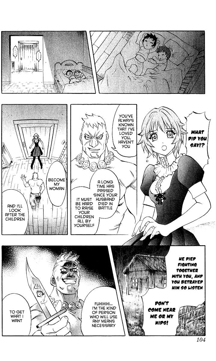 Mahou Tsukai Kurohime Chapter 44 page 9 - Chapter 44: The Bond Of Blood ~ (Part 2)