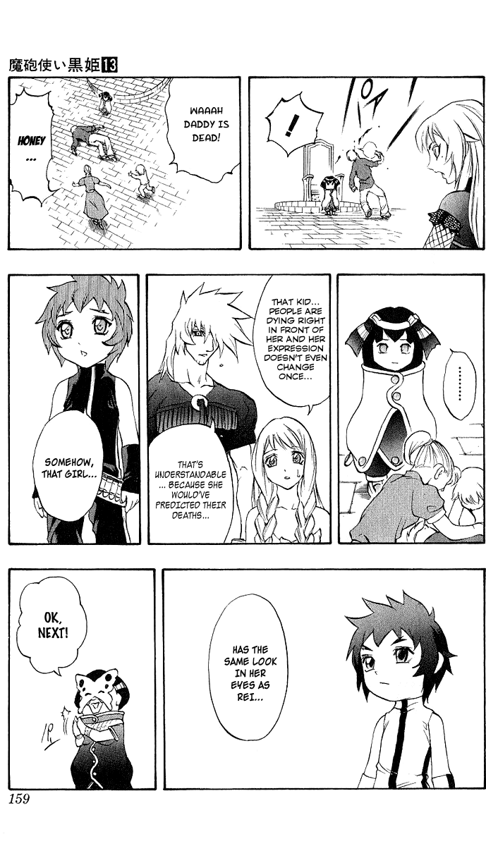 Mahou Tsukai Kurohime Chapter 45 page 20 - Chapter 45: Zero ~ Himiko ~