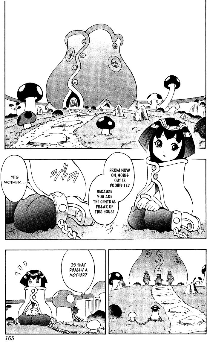 Mahou Tsukai Kurohime Chapter 45 page 26 - Chapter 45: Zero ~ Himiko ~