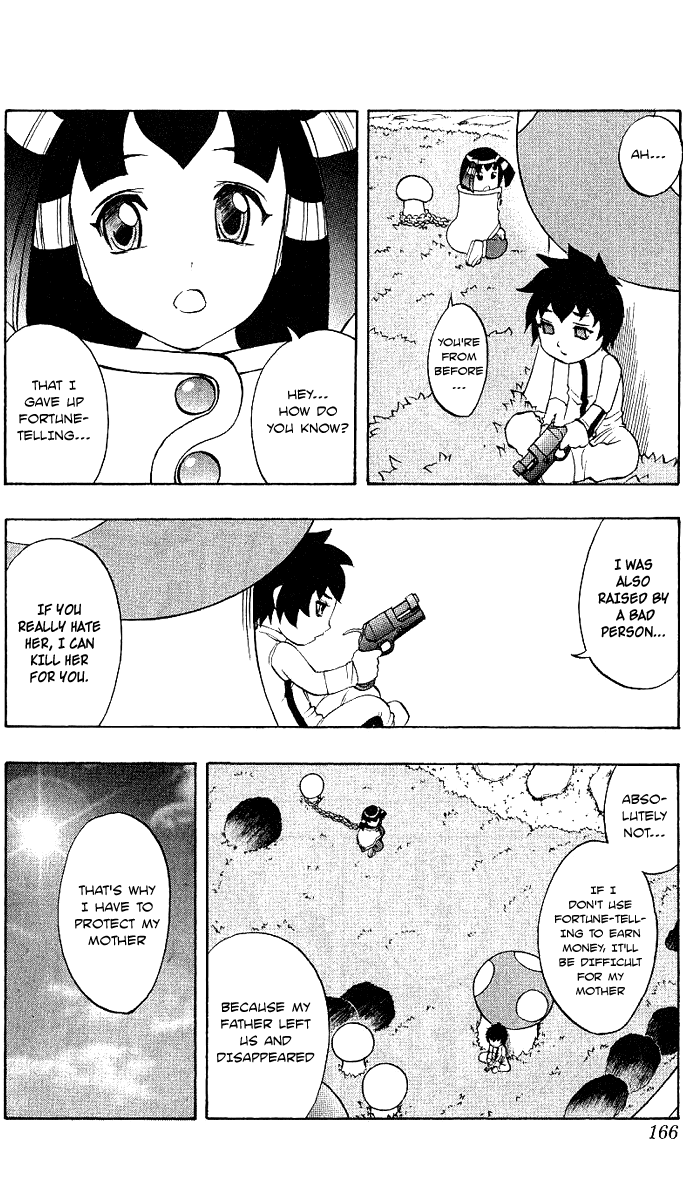Mahou Tsukai Kurohime Chapter 45 page 27 - Chapter 45: Zero ~ Himiko ~