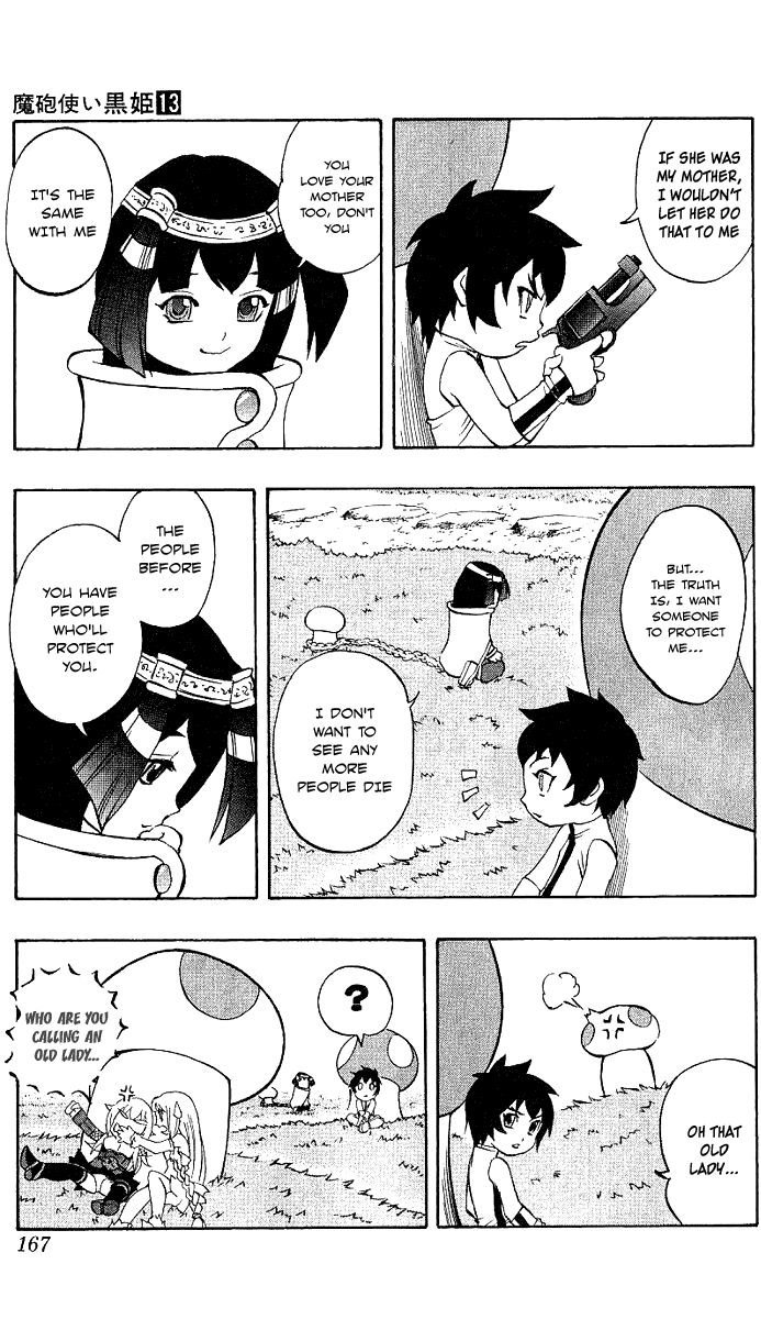 Mahou Tsukai Kurohime Chapter 45 page 28 - Chapter 45: Zero ~ Himiko ~