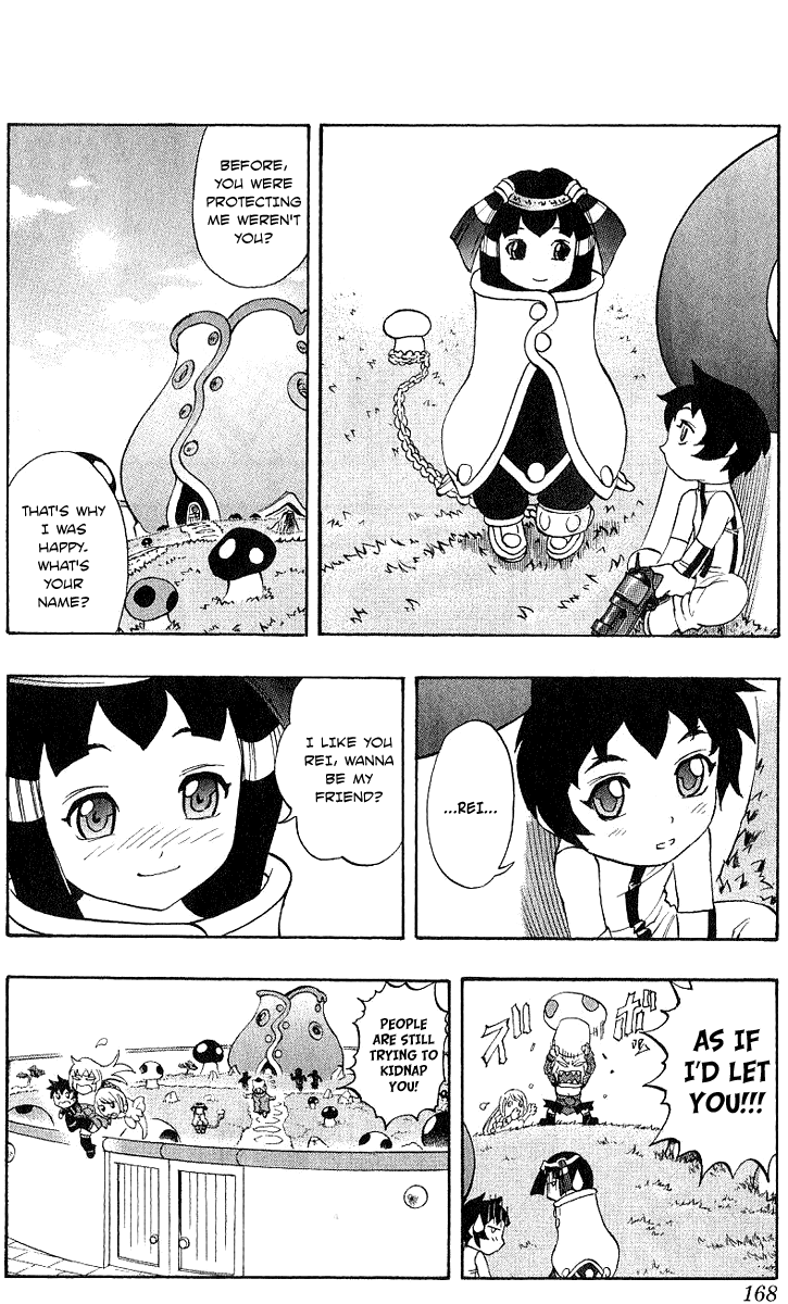 Mahou Tsukai Kurohime Chapter 45 page 29 - Chapter 45: Zero ~ Himiko ~