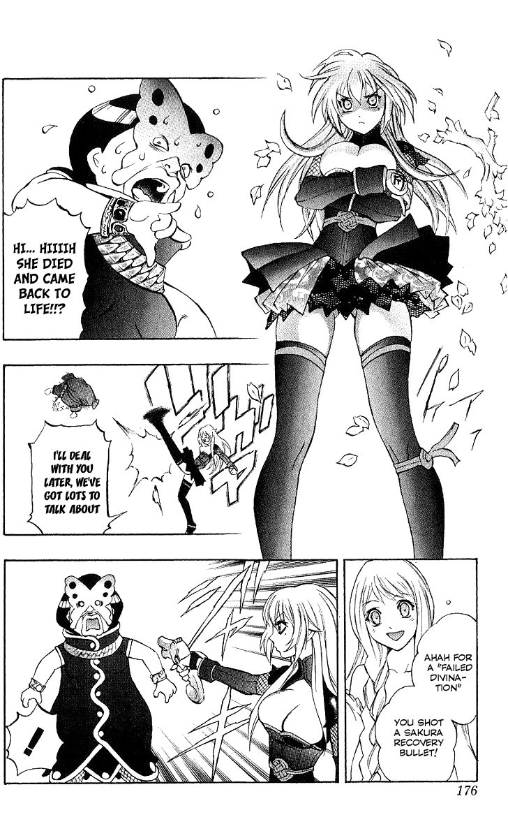 Mahou Tsukai Kurohime Chapter 45 page 37 - Chapter 45: Zero ~ Himiko ~