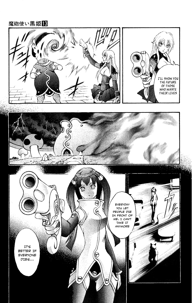 Mahou Tsukai Kurohime Chapter 45 page 38 - Chapter 45: Zero ~ Himiko ~