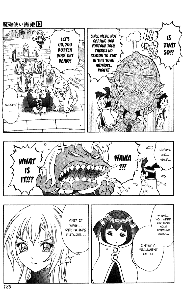 Mahou Tsukai Kurohime Chapter 45 page 45 - Chapter 45: Zero ~ Himiko ~