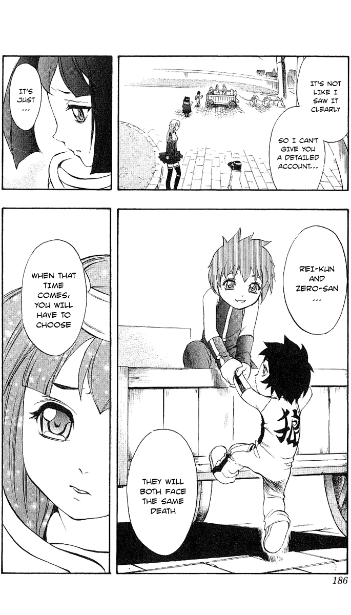 Mahou Tsukai Kurohime Chapter 45 page 46 - Chapter 45: Zero ~ Himiko ~