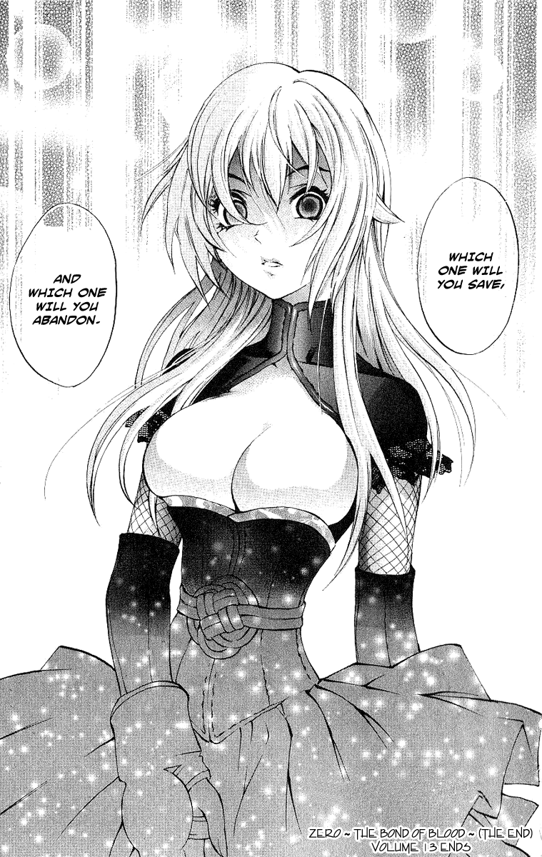 Mahou Tsukai Kurohime Chapter 45 page 47 - Chapter 45: Zero ~ Himiko ~
