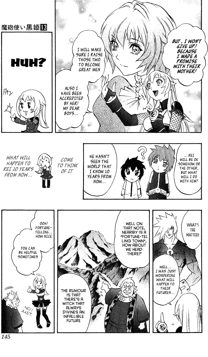 Mahou Tsukai Kurohime Chapter 45 page 6 - Chapter 45: Zero ~ Himiko ~