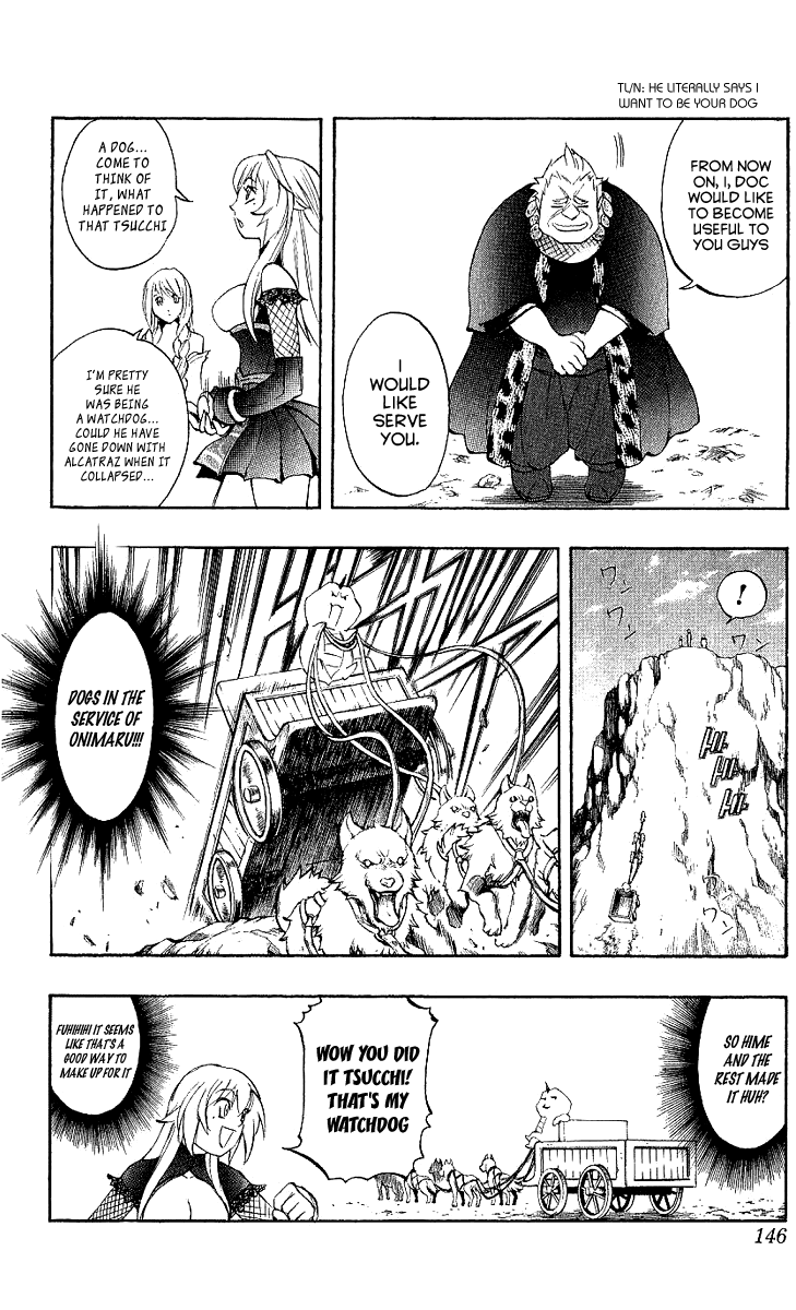 Mahou Tsukai Kurohime Chapter 45 page 7 - Chapter 45: Zero ~ Himiko ~