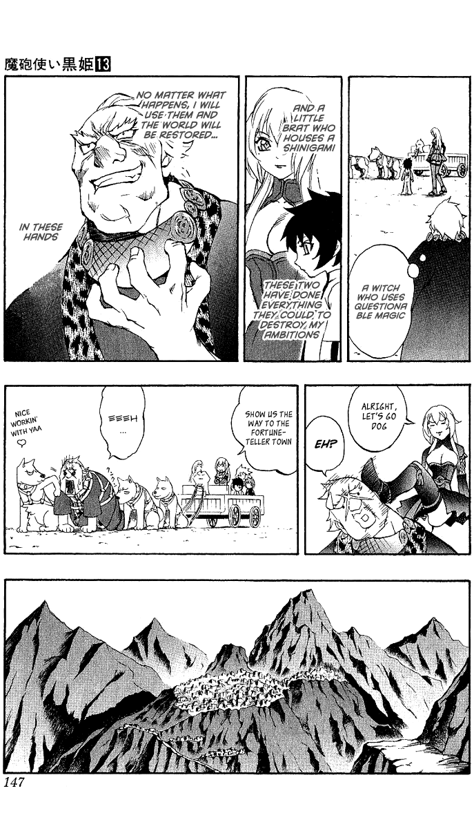 Mahou Tsukai Kurohime Chapter 45 page 8 - Chapter 45: Zero ~ Himiko ~