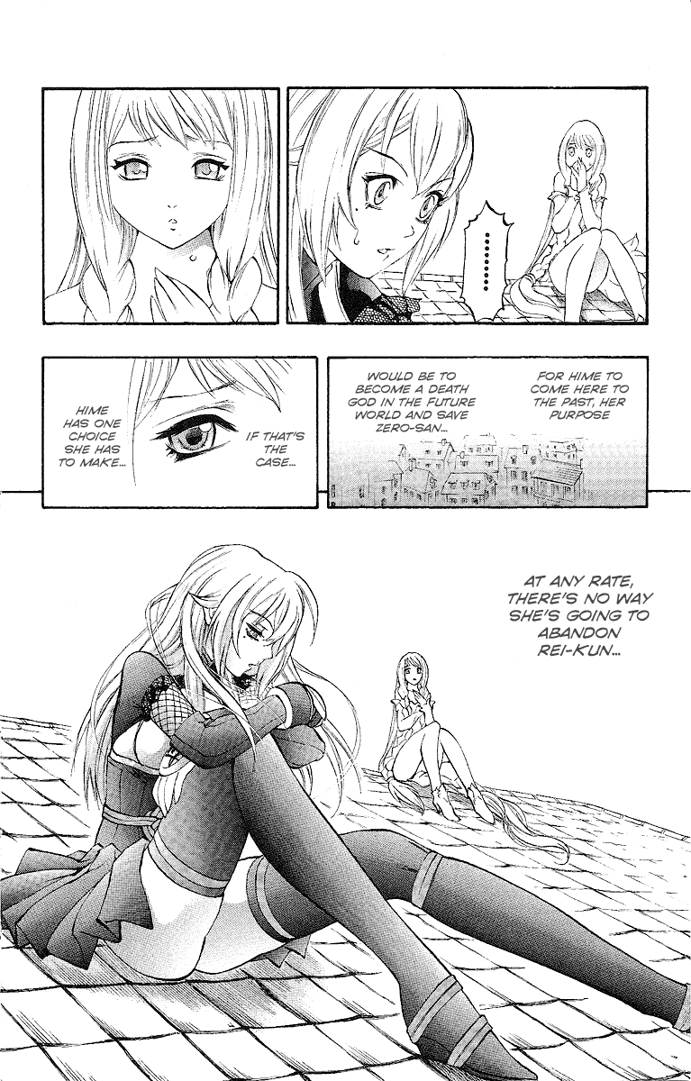 Mahou Tsukai Kurohime Chapter 46 page 10 - Chapter 46: Zero ~ The Choice ~ Part 1