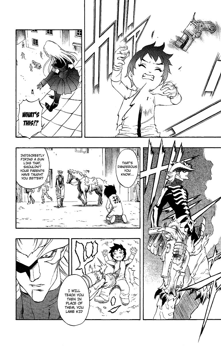 Mahou Tsukai Kurohime Chapter 46 page 12 - Chapter 46: Zero ~ The Choice ~ Part 1