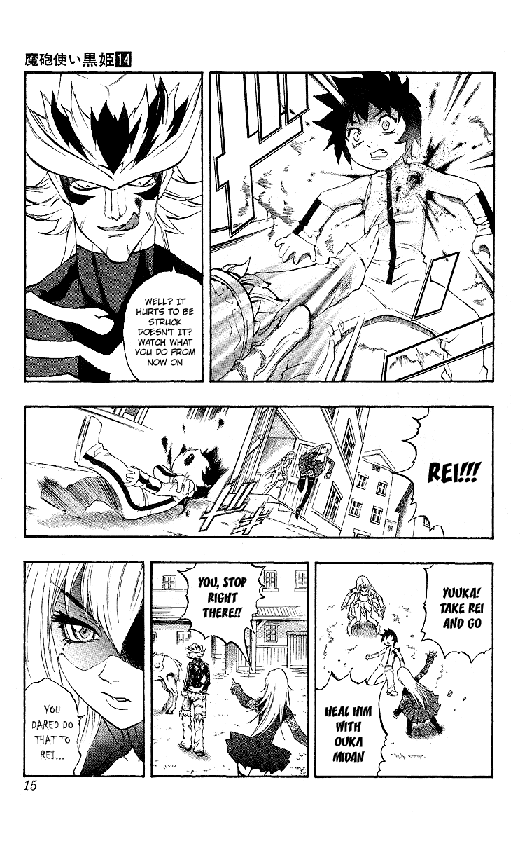 Mahou Tsukai Kurohime Chapter 46 page 13 - Chapter 46: Zero ~ The Choice ~ Part 1