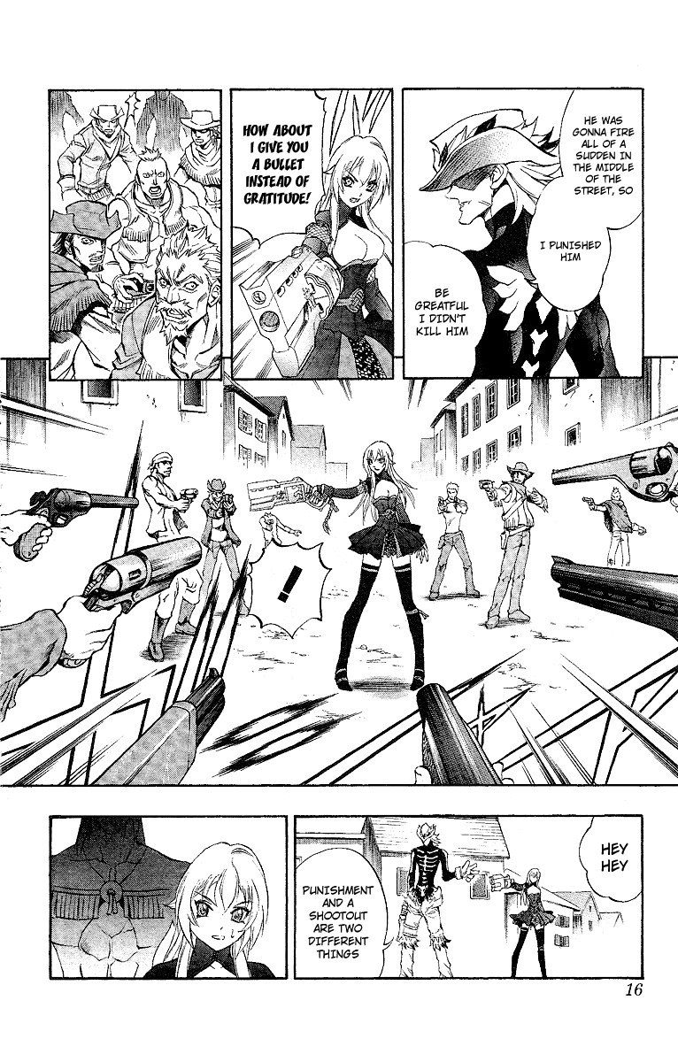 Mahou Tsukai Kurohime Chapter 46 page 14 - Chapter 46: Zero ~ The Choice ~ Part 1