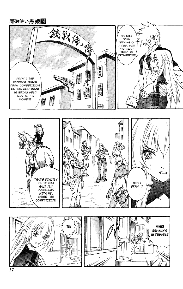 Mahou Tsukai Kurohime Chapter 46 page 15 - Chapter 46: Zero ~ The Choice ~ Part 1