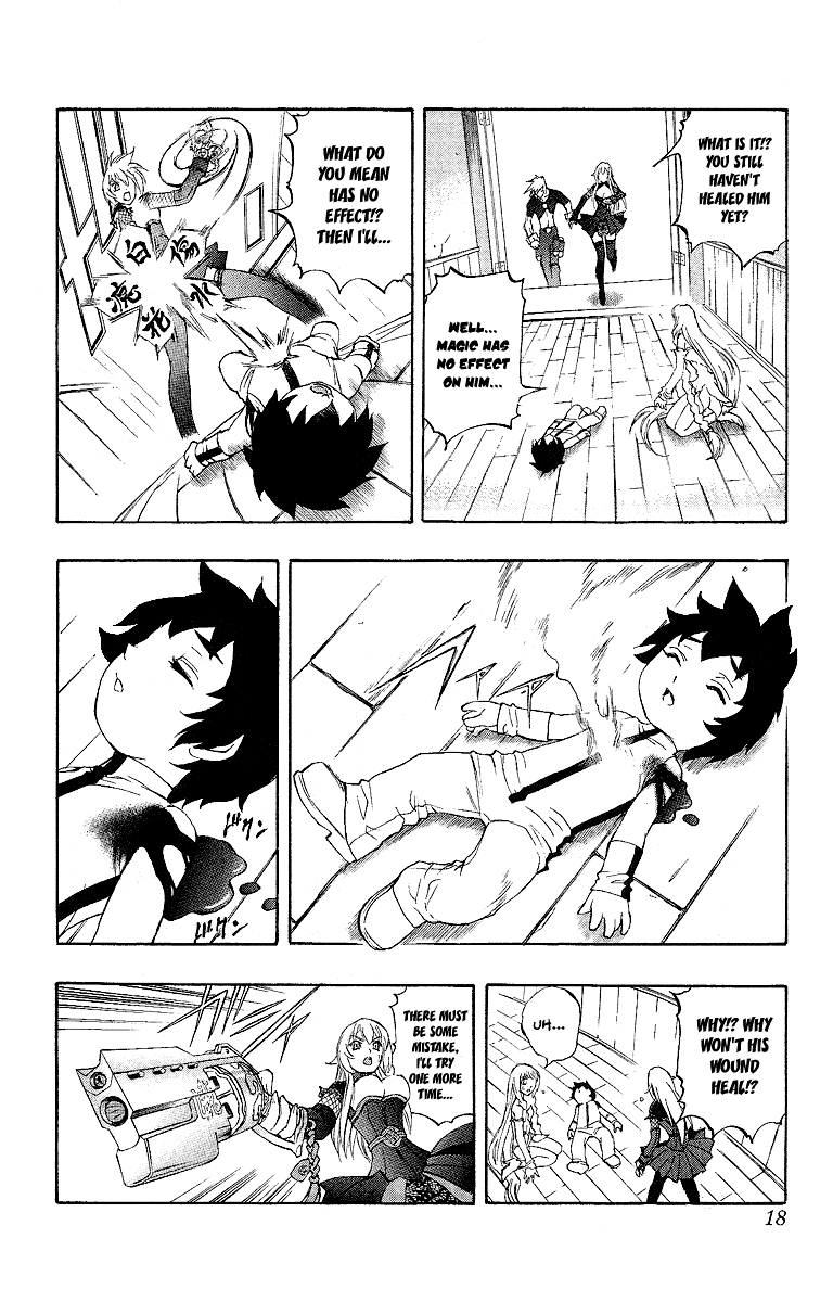 Mahou Tsukai Kurohime Chapter 46 page 16 - Chapter 46: Zero ~ The Choice ~ Part 1