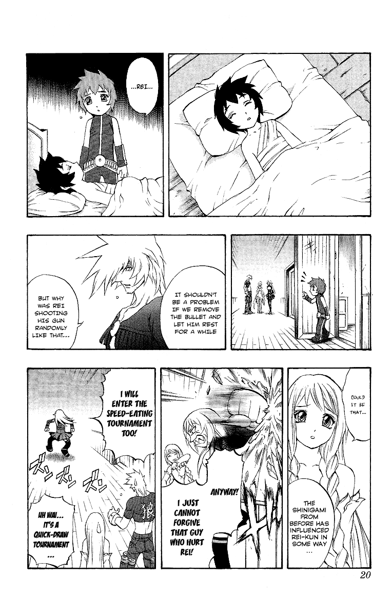Mahou Tsukai Kurohime Chapter 46 page 18 - Chapter 46: Zero ~ The Choice ~ Part 1