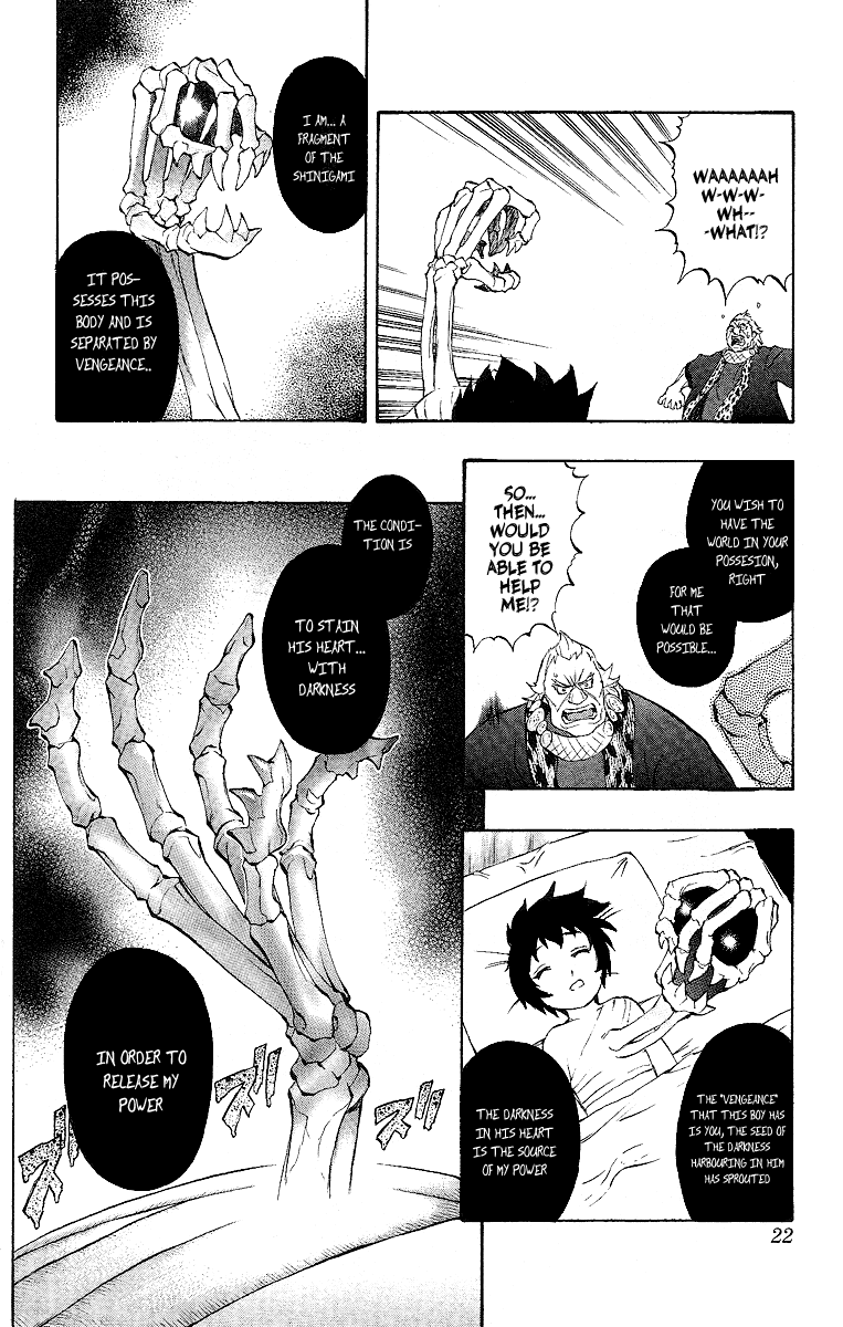 Mahou Tsukai Kurohime Chapter 46 page 20 - Chapter 46: Zero ~ The Choice ~ Part 1