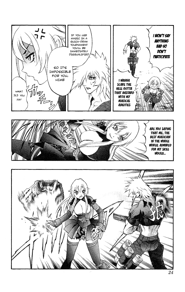 Mahou Tsukai Kurohime Chapter 46 page 22 - Chapter 46: Zero ~ The Choice ~ Part 1