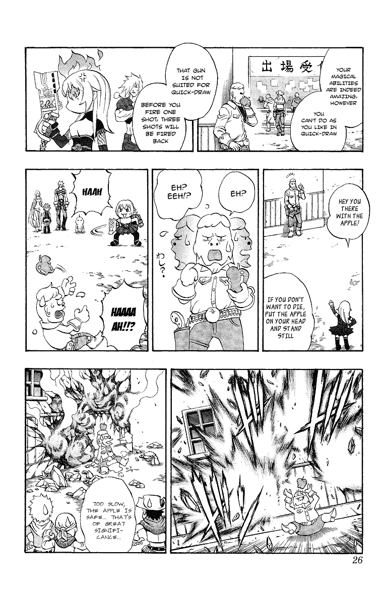 Mahou Tsukai Kurohime Chapter 46 page 24 - Chapter 46: Zero ~ The Choice ~ Part 1