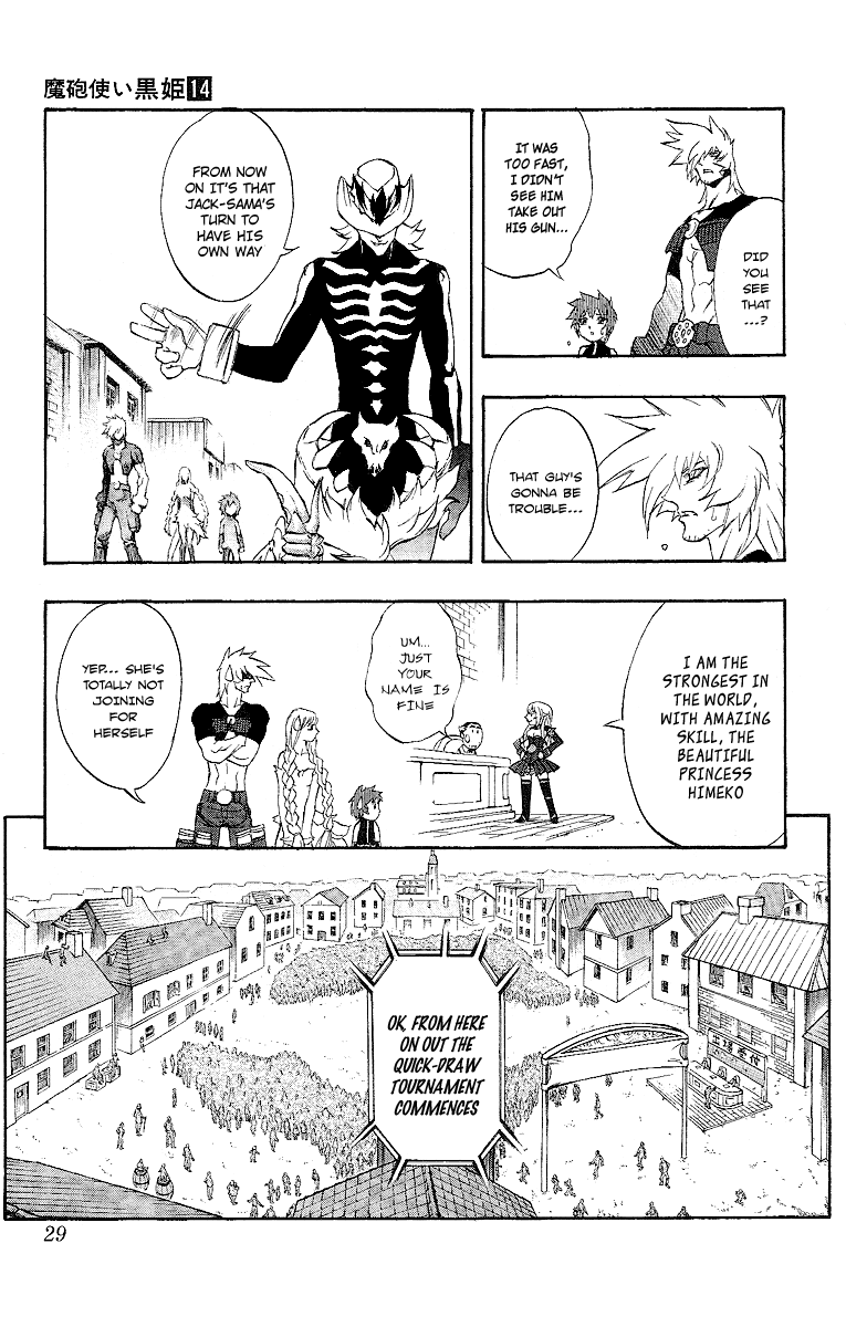 Mahou Tsukai Kurohime Chapter 46 page 27 - Chapter 46: Zero ~ The Choice ~ Part 1