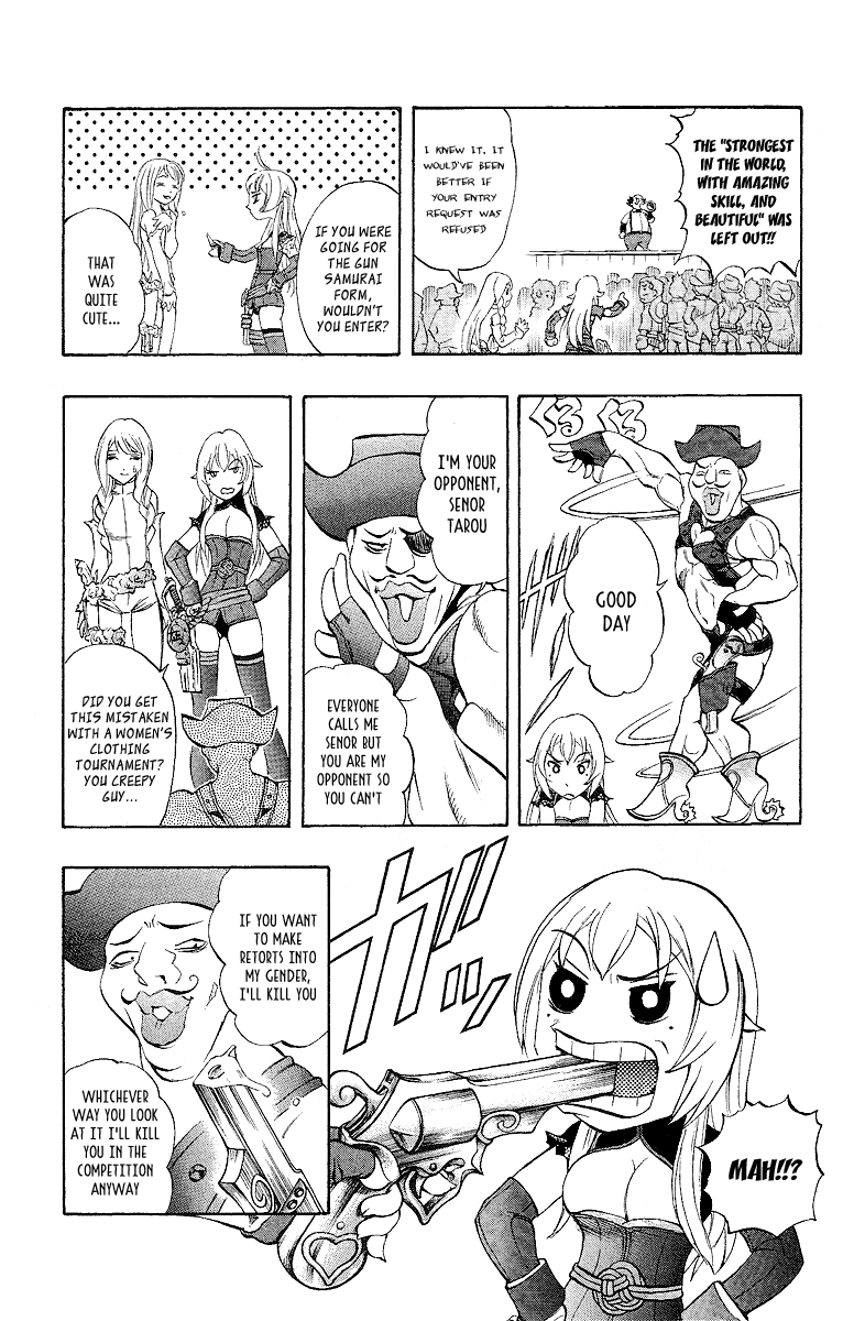 Mahou Tsukai Kurohime Chapter 46 page 30 - Chapter 46: Zero ~ The Choice ~ Part 1
